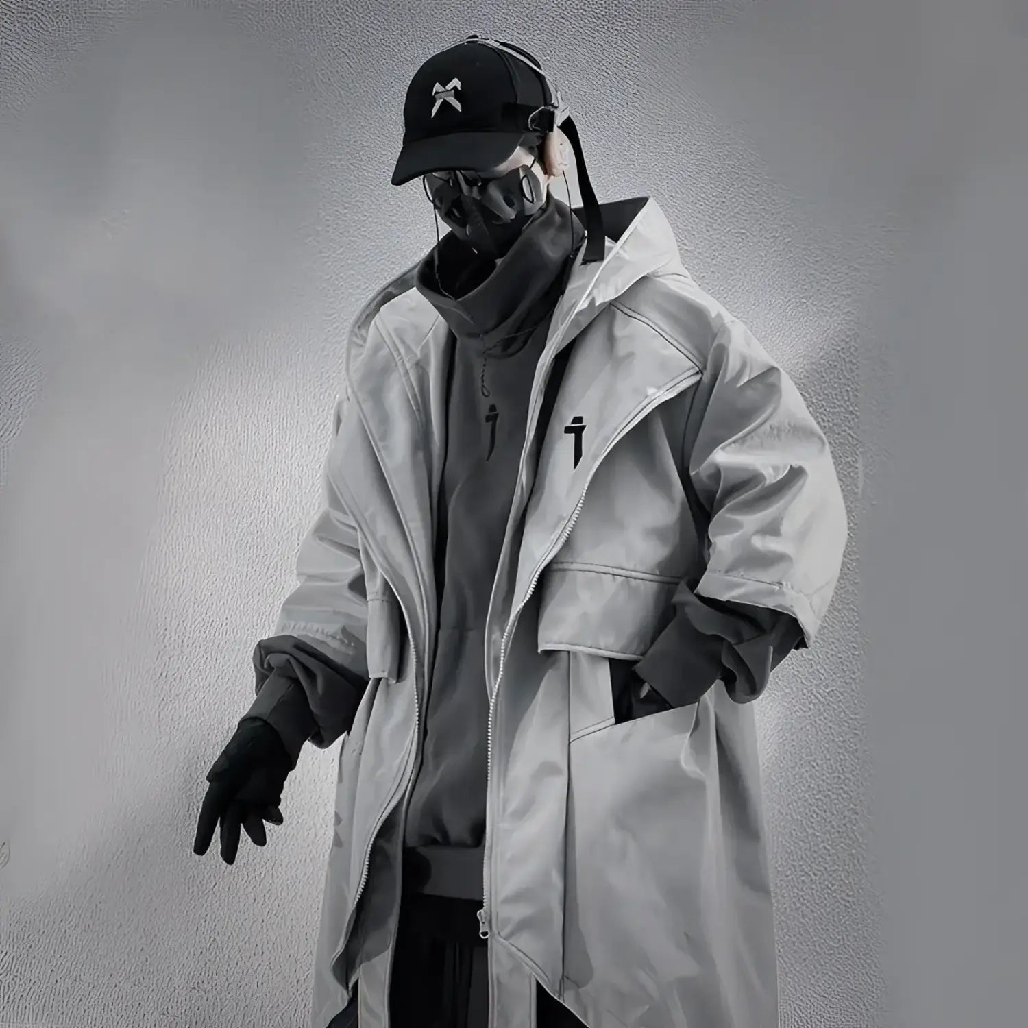 Techwear 뉴런 재킷 V2