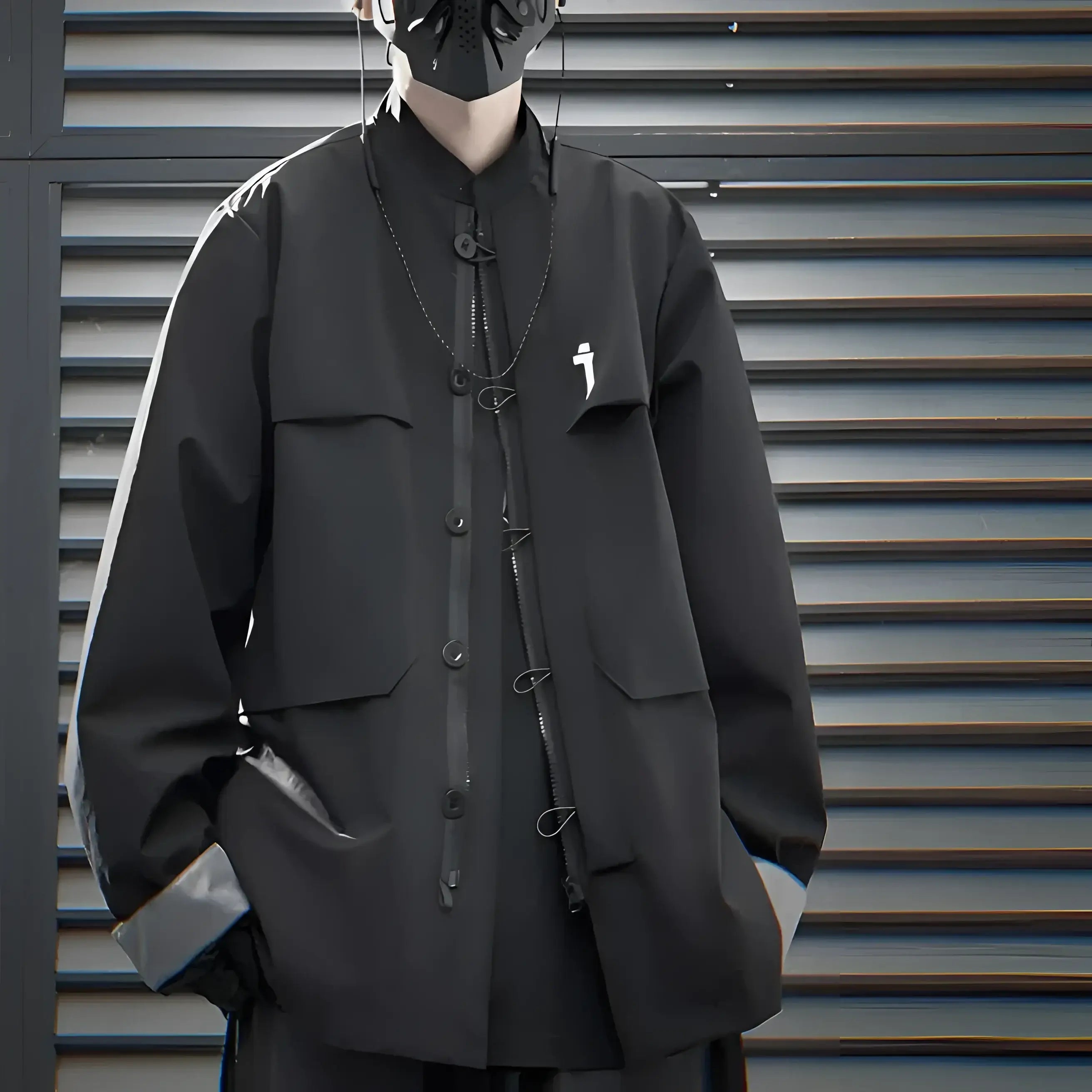 Techwear Nexus Field Coat V2 - Fuga Studios