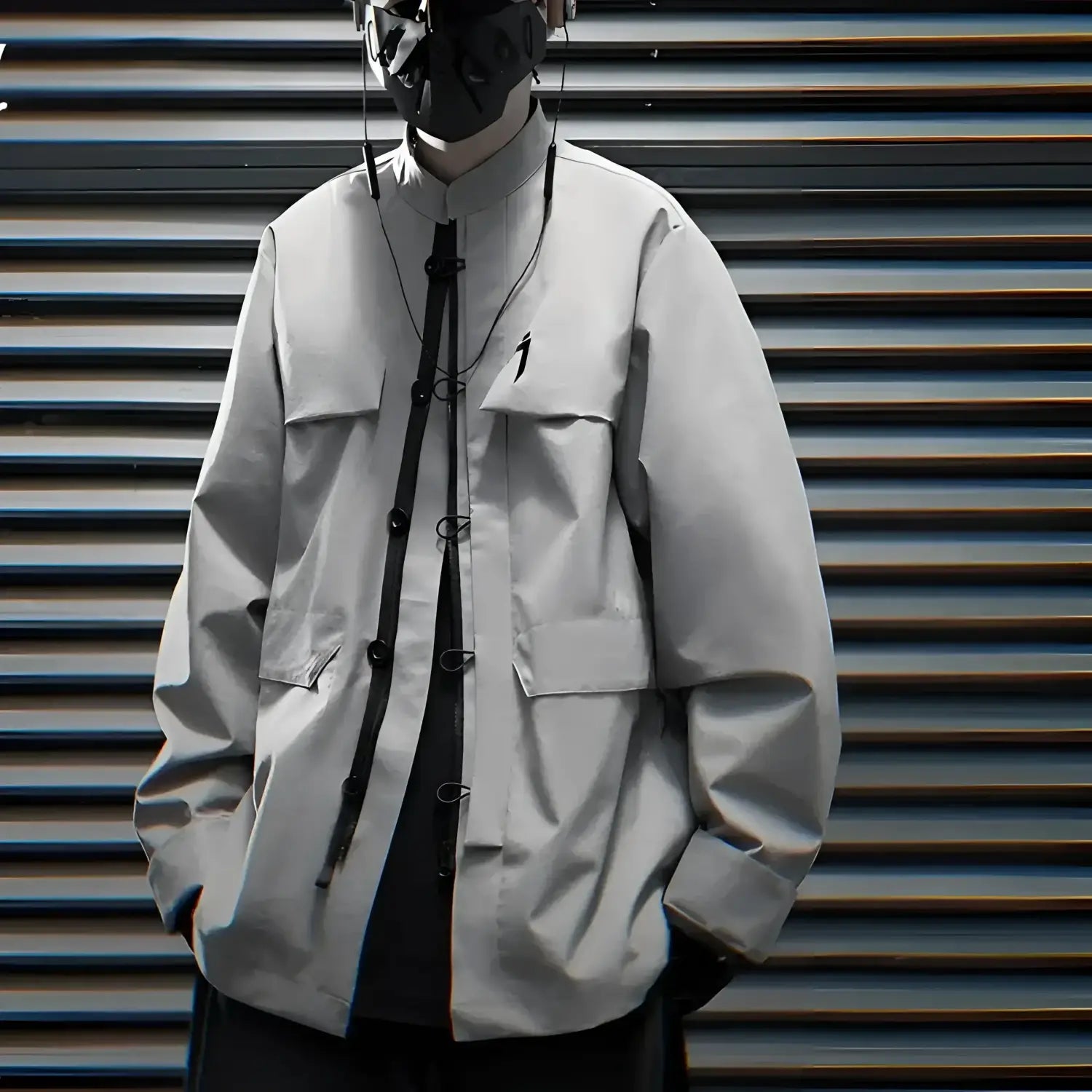 Techwear 넥서스 필드 코트 V2