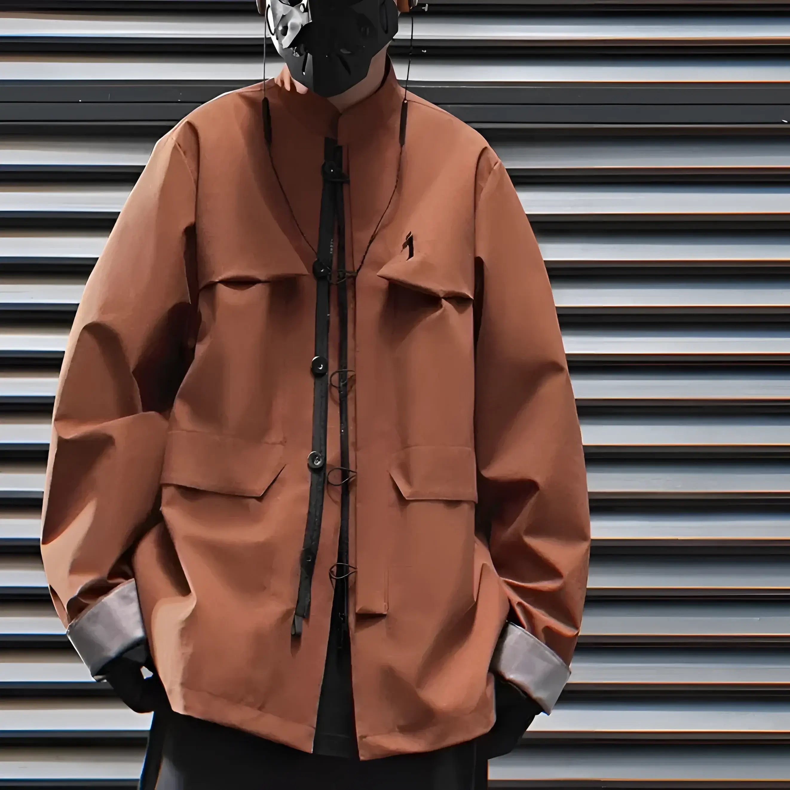 Techwear Nexus Field Coat V2 - Fuga Studios