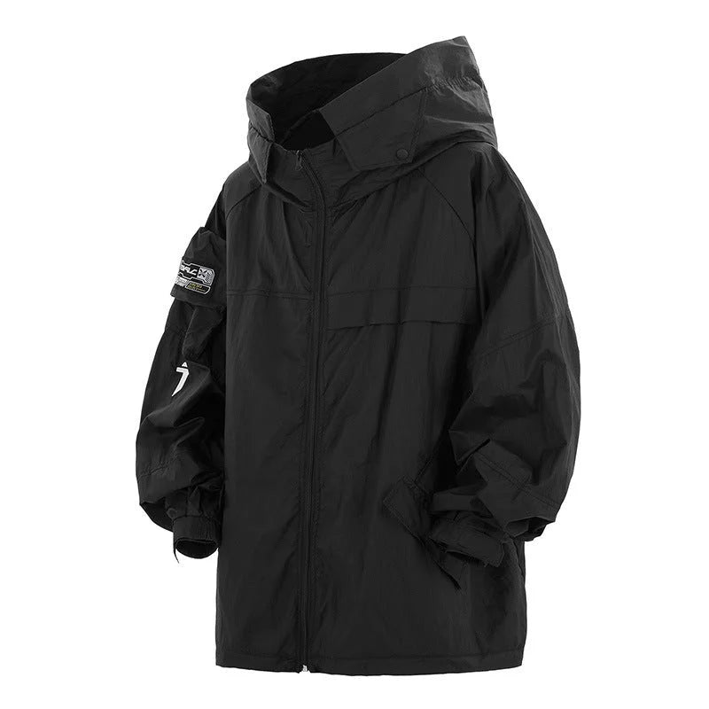 Techwear Nexus Wind Jacket V2 - Fuga Studios