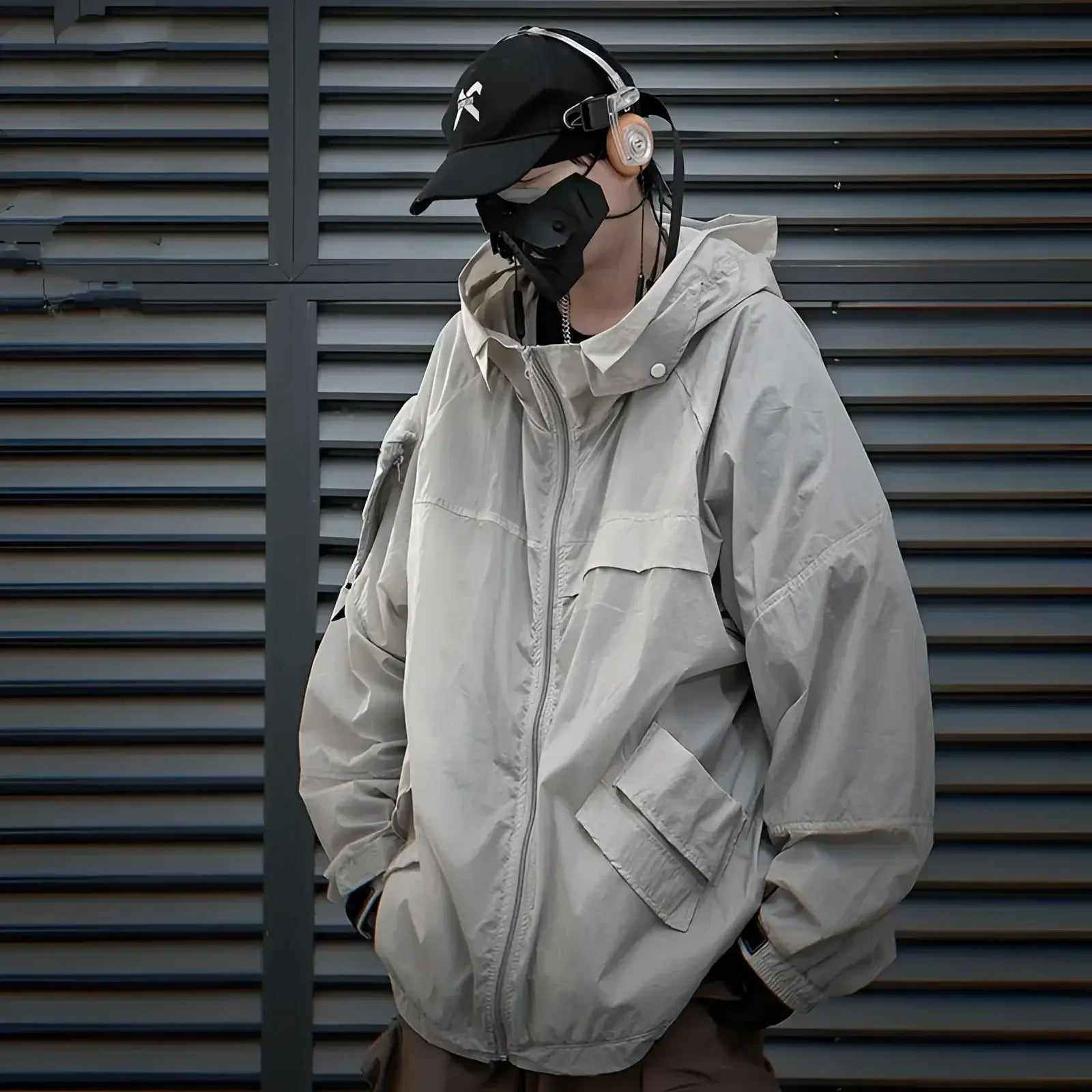 Techwear Nexus Wind Jacket V2 - Fuga Studios