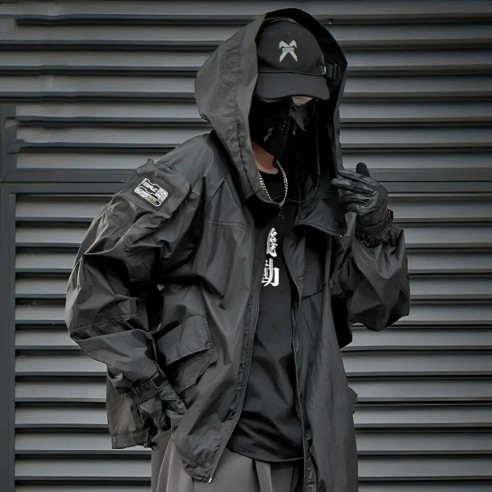 Techwear Nexus Wind Jacket V2 - Fuga Studios