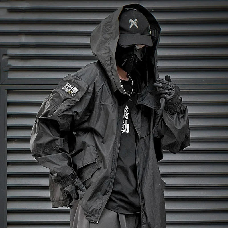 Techwear Nexus Wind Jacket V2 - Fuga Studios