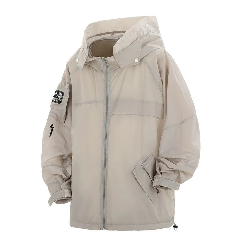 Techwear Nexus Wind Jacket V2 - Fuga Studios