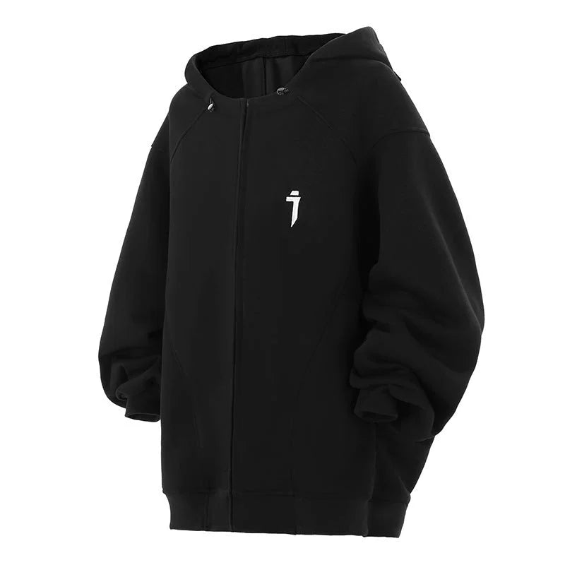 Techwear Orbit Zip Hoodie V2 - Fuga Studios