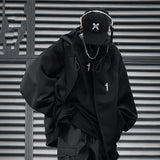 Techwear Orbit Zip Hoodie V2 - Fuga Studios