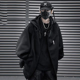 Techwear Orbit Zip Hoodie V2 - Fuga Studios