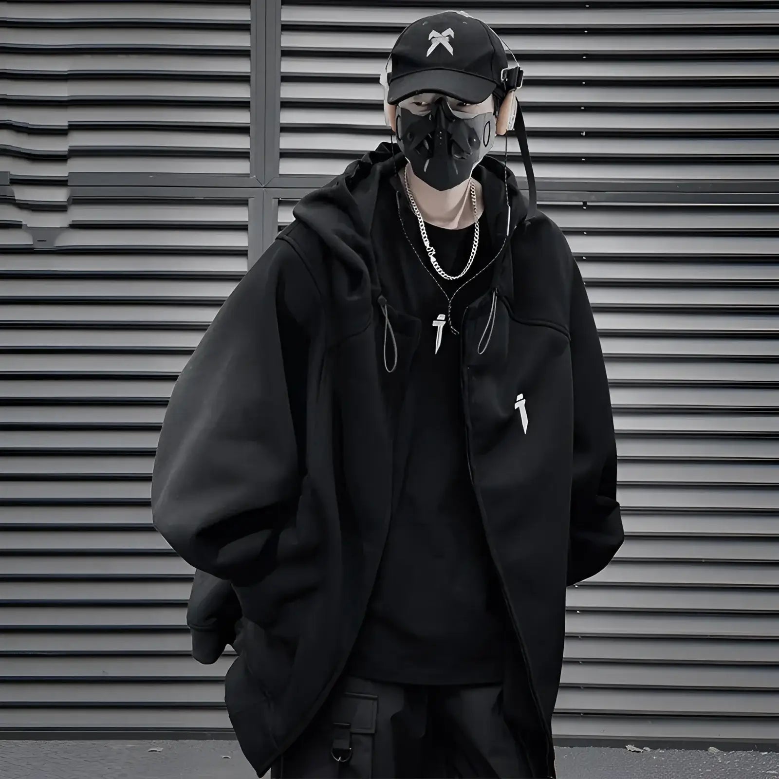 Techwear Orbit Zip Hoodie V2 - Fuga Studios
