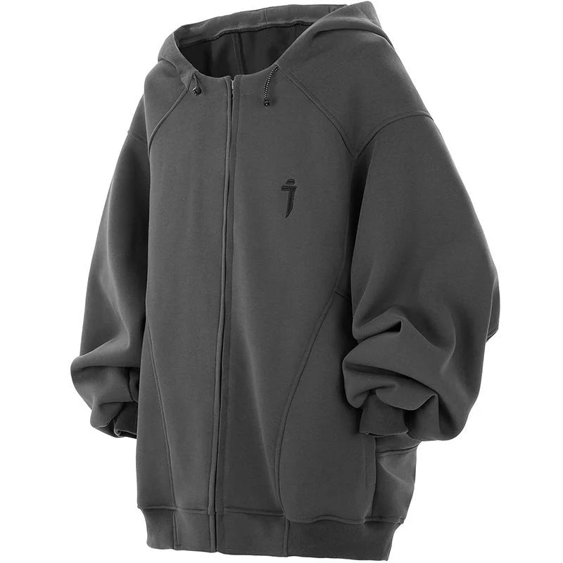 Techwear Orbit Zip Hoodie V2 - Fuga Studios