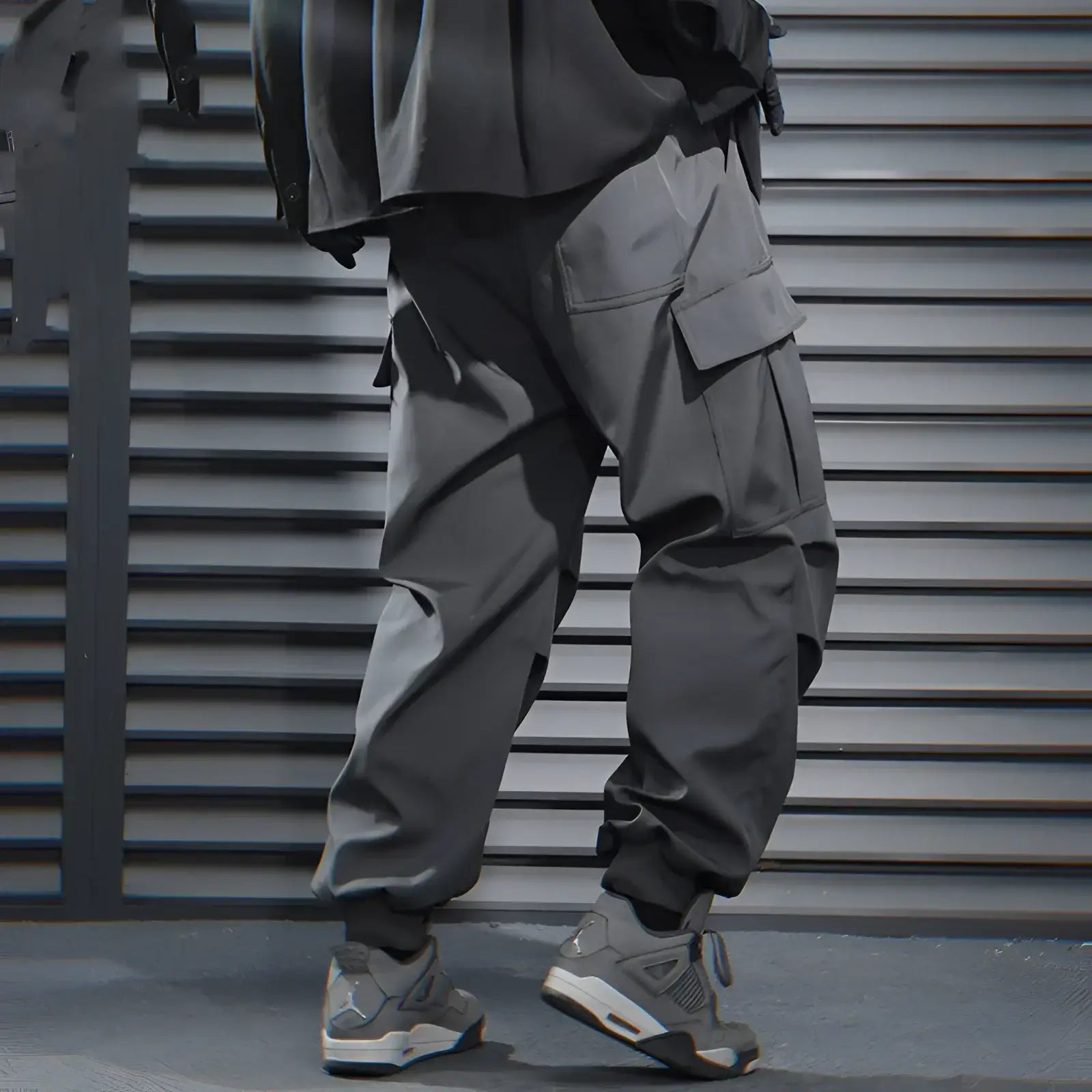 Opium Phantom Cargo Pants - Fuga Studios