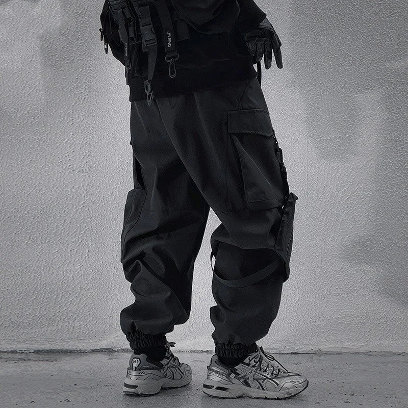 Techwear Phantom Cargo Pants V2 - Fuga Studios