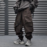 Techwear Phantom Cargo Pants V2 - Fuga Studios