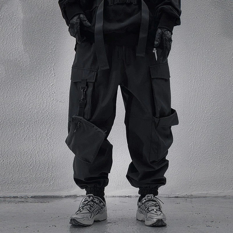 Techwear Phantom Cargo Pants V2 - Fuga Studios