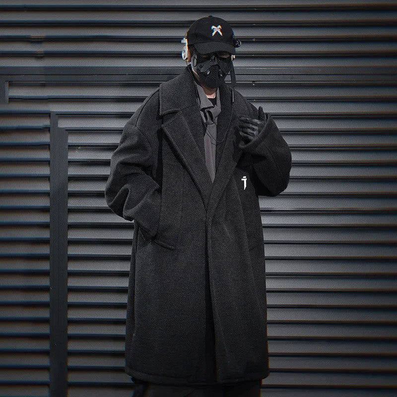 Techwear Phantom Longcoat - Fuga Studios