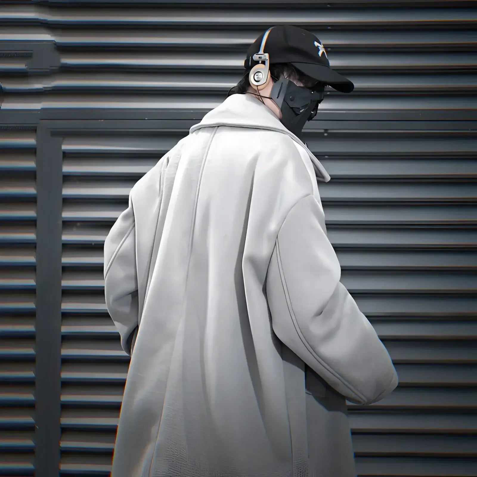 Techwear Phantom Longcoat - Fuga Studios