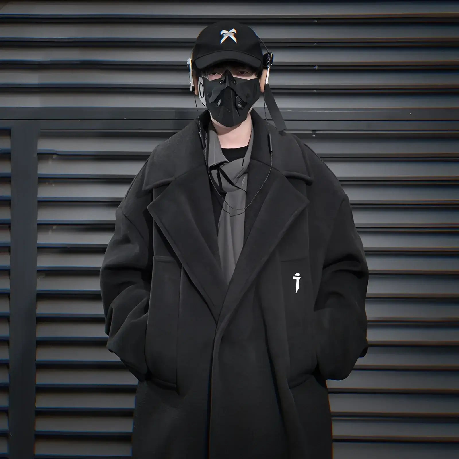 Techwear Phantom Longcoat - Fuga Studios