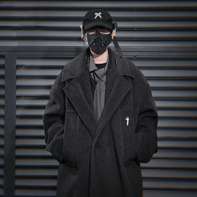 Techwear Phantom Longcoat - Fuga Studios