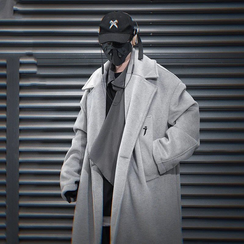 Techwear Phantom Longcoat - Fuga Studios