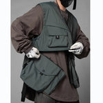 Techwear Pocket Detach Vest - Fuga Studios