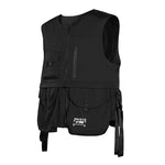 Techwear Pocket Detach Vest - Fuga Studios