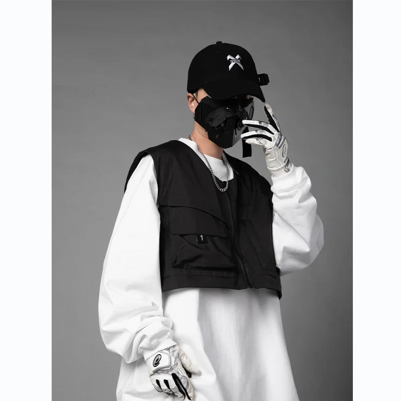 Techwear Pocket Detach Vest - Fuga Studios