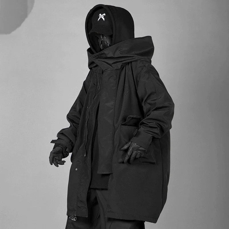 Techwear Ranger Coat V2 - Fuga Studios