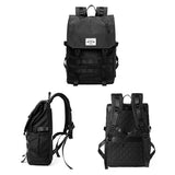 Techwear Roll Top Backpack - Fuga Studios