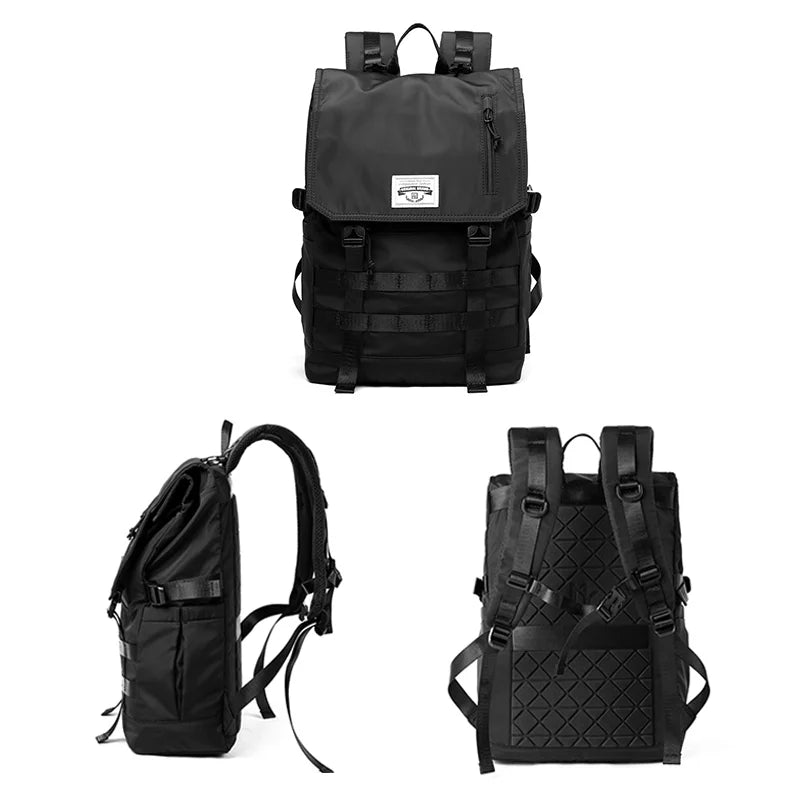 Techwear Roll Top Backpack - Fuga Studios