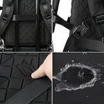Techwear Roll Top Backpack - Fuga Studios