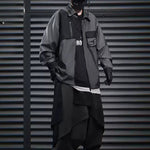 Techwear Ronin Drop Crotch Pants V2 - Fuga Studios