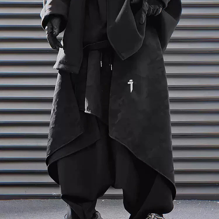 Techwear Ronin Drop Crotch Pants V2 - Fuga Studios