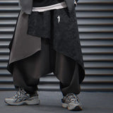 Techwear Ronin Drop Crotch Pants V2 - Fuga Studios