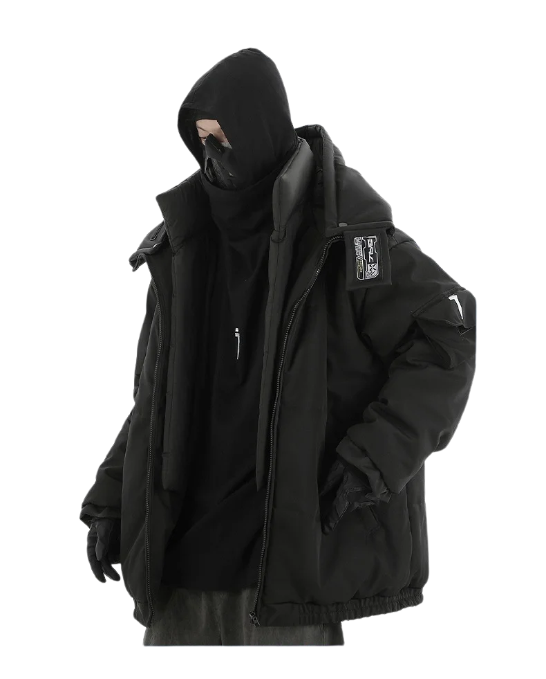 Techwear ’Salmon Ice’ Parka - Fuga Studios