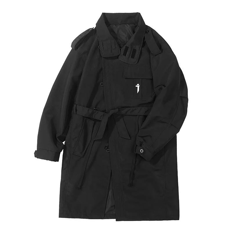 Techwear Sentinel Trench Coat - Fuga Studios