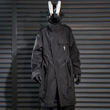 Techwear Sentinel Trench Coat - Fuga Studios
