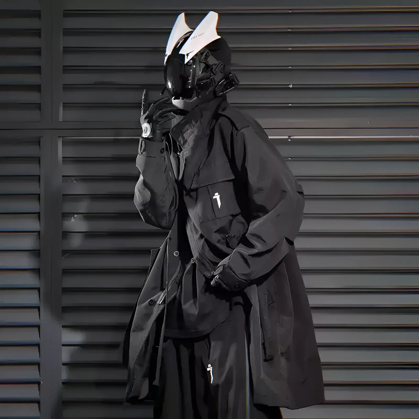 Sentinel Coat Techwear 센티넬 트렌치코트 온라인 구매 » | 스트리트웨어 2025 – Fūga-Studios