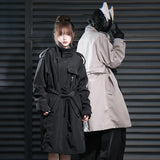 Techwear Sentinel Trench Coat - Fuga Studios
