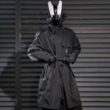 Techwear Sentinel Trench Coat - Fuga Studios