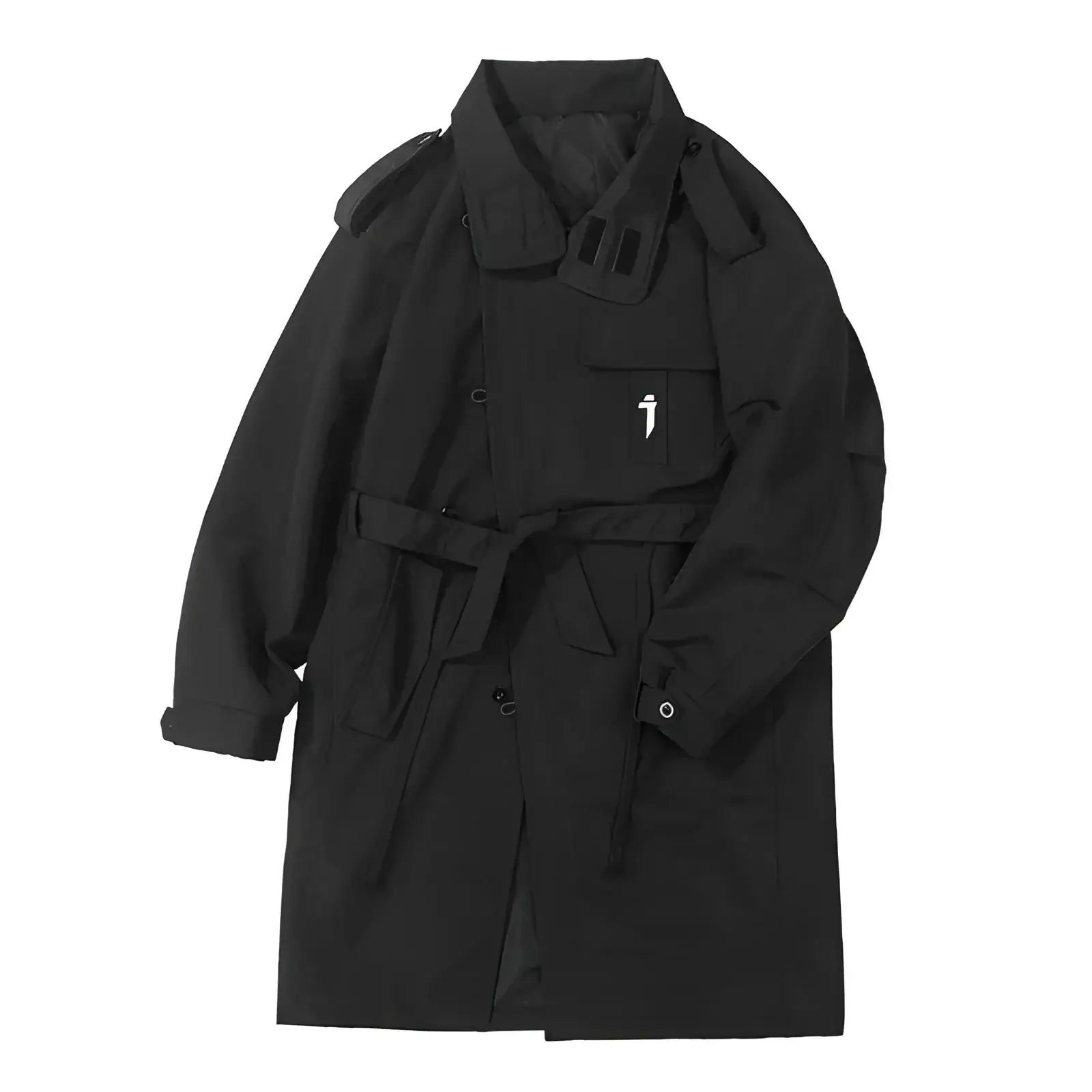 Techwear Sentinel Trench Coat - Fuga Studios