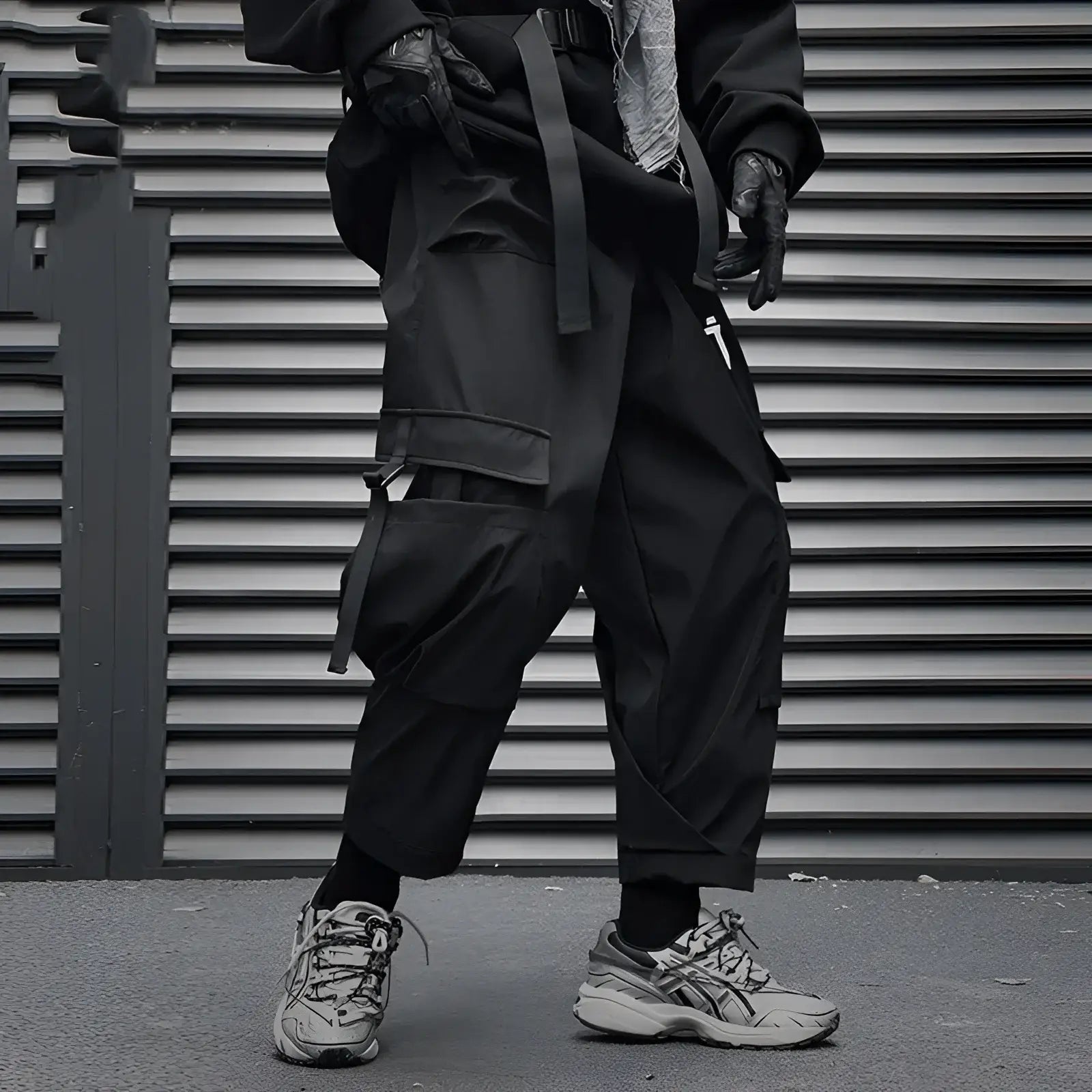 Techwear Shadow Cargo Pants V2 - Fuga Studios