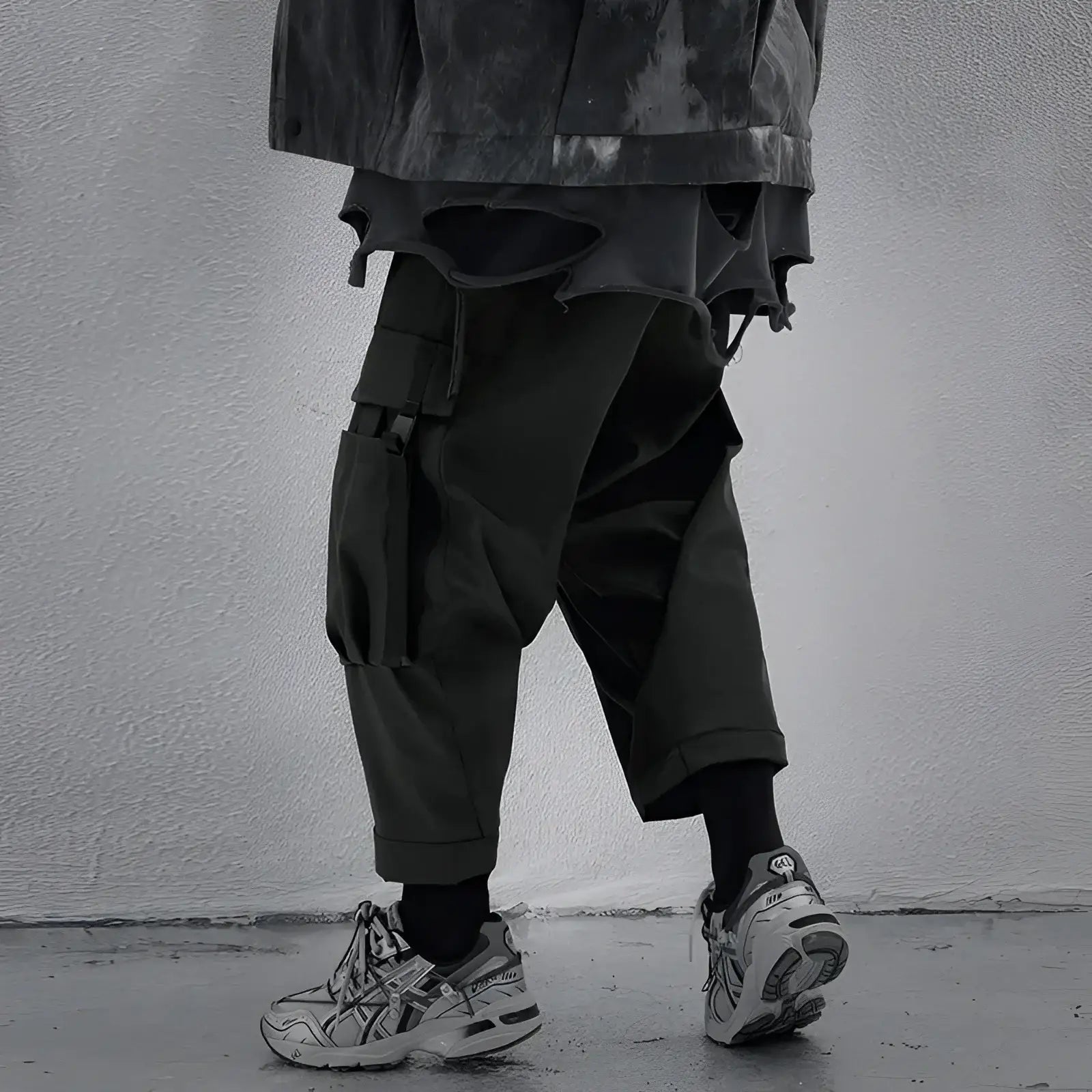 Techwear Shadow Cargo Pants V2 - Fuga Studios