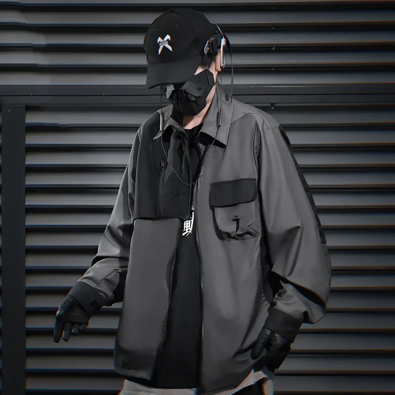 Opium Shadow Drift Jacket - Fuga Studios