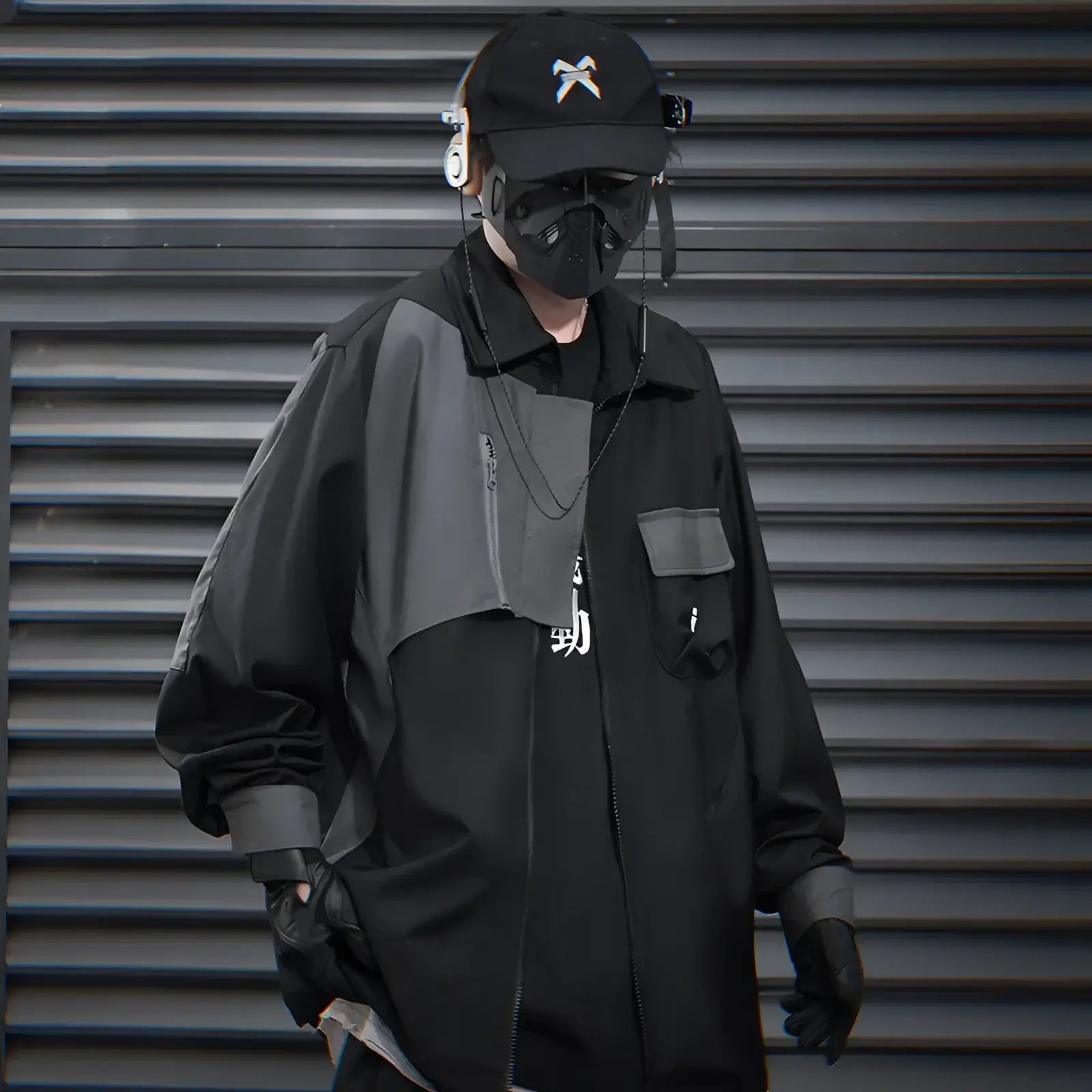 Opium Shadow Drift Jacket - Fuga Studios