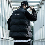 Techwear Shifted Zip Vest - Fuga Studios