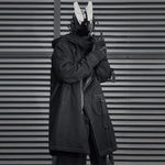 Techwear Spectre Trench Coat V2 - Fuga Studios