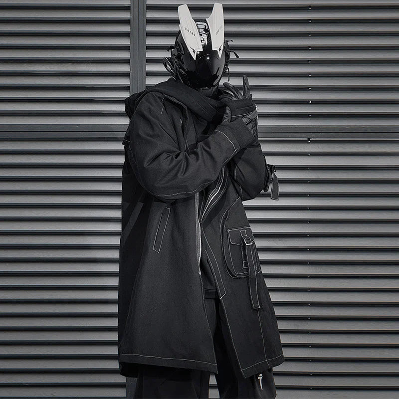 Techwear Spectre Trench Coat V2 - Fuga Studios