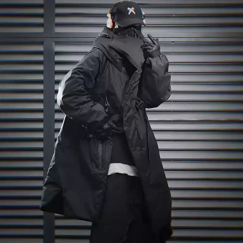 Techwear Storm Parka - Fuga Studios