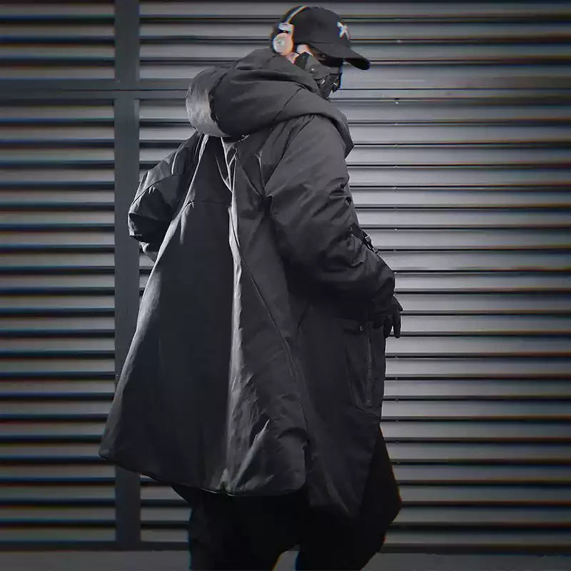 Techwear Storm Parka - Fuga Studios