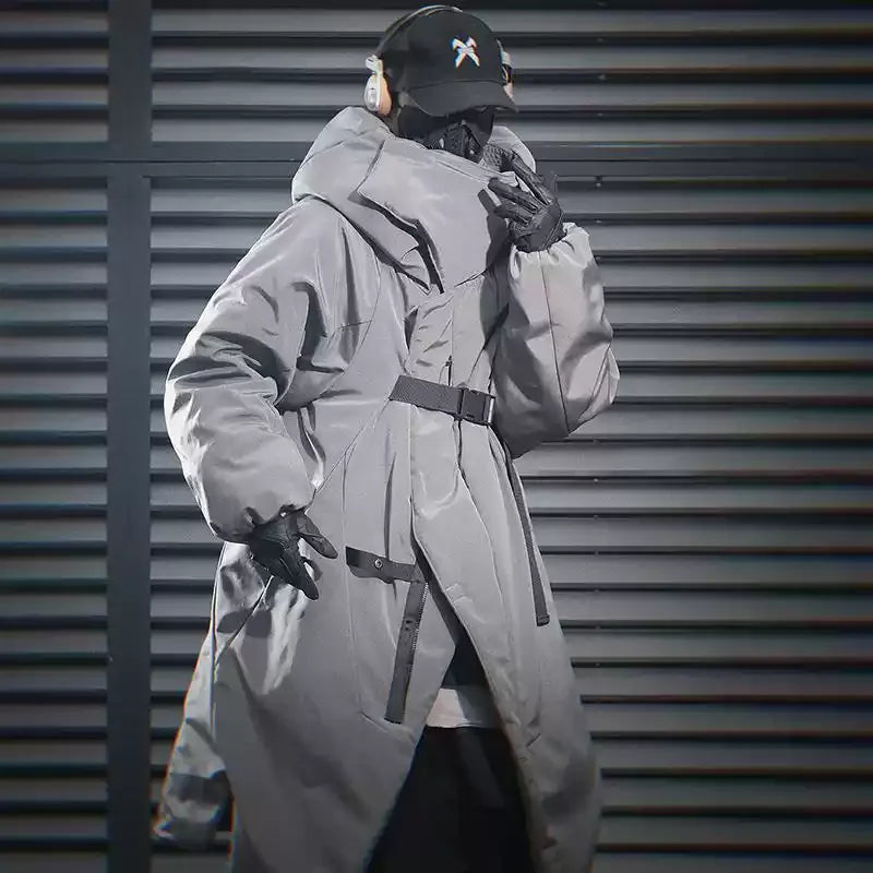 Techwear Storm Parka - Fuga Studios